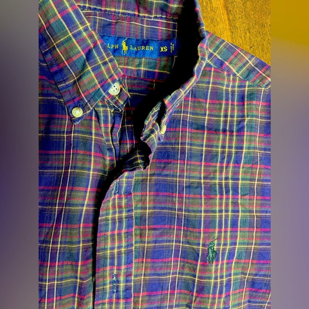 Men’s Polo Oxford shirt